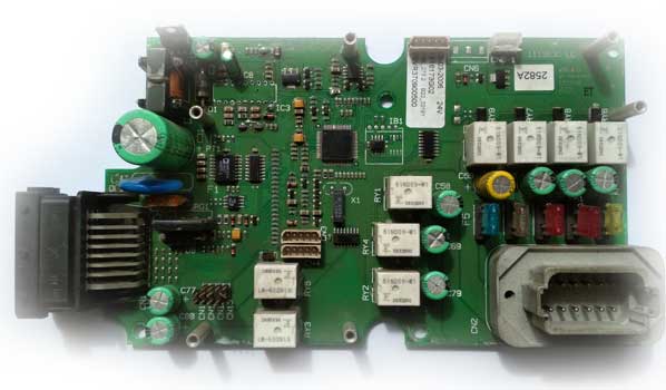 System sterowania (płyta główna) Thermo King V-series z pulpitem DSR