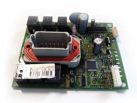 System sterowania (płyta główna) Thermo King CE-series z pulpitem CSR